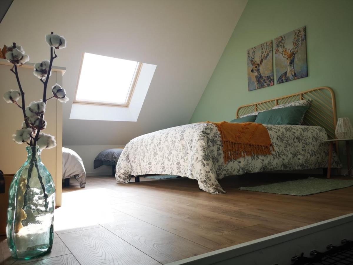 Duplex De Charme Hotell Seur Exteriör bild